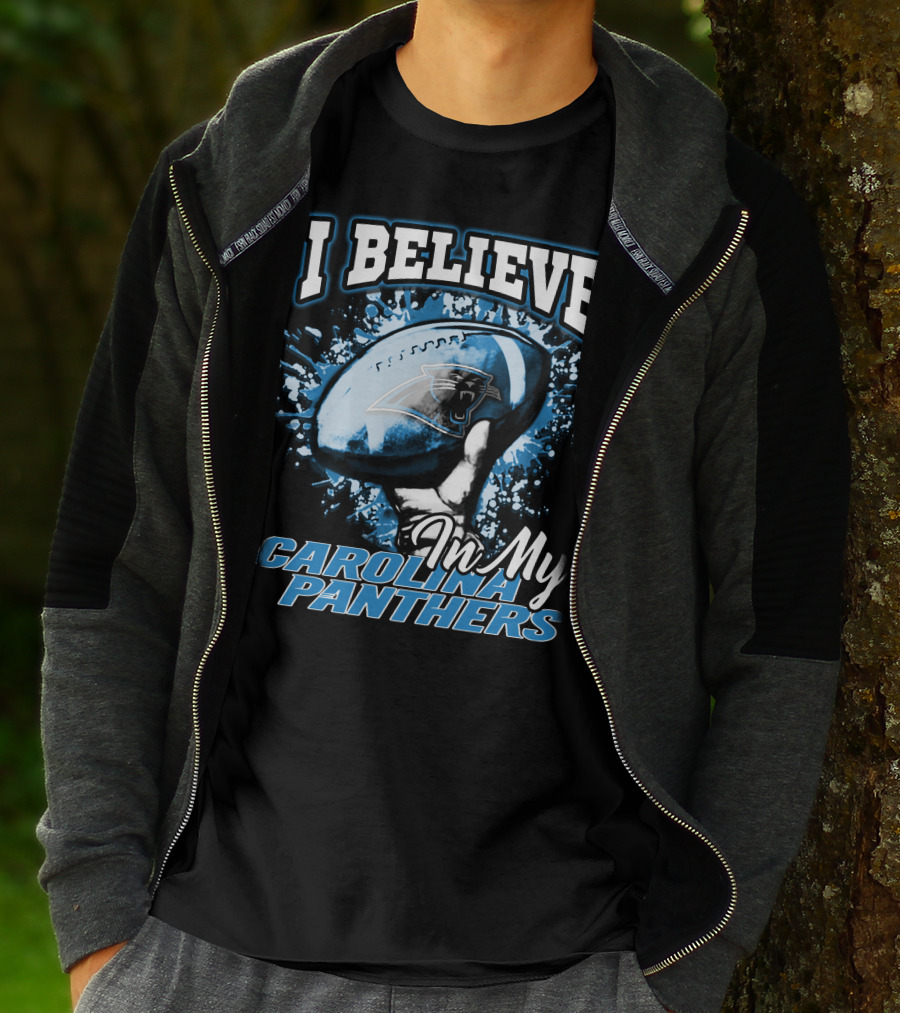 I Believe In My Carolina Panthers T-Shirt