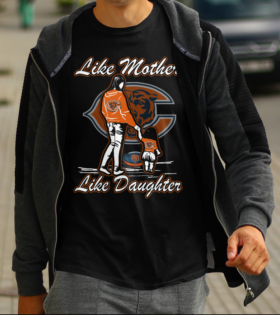 Like Mother Like Daughter CHICAGO BEARS T-Shirt