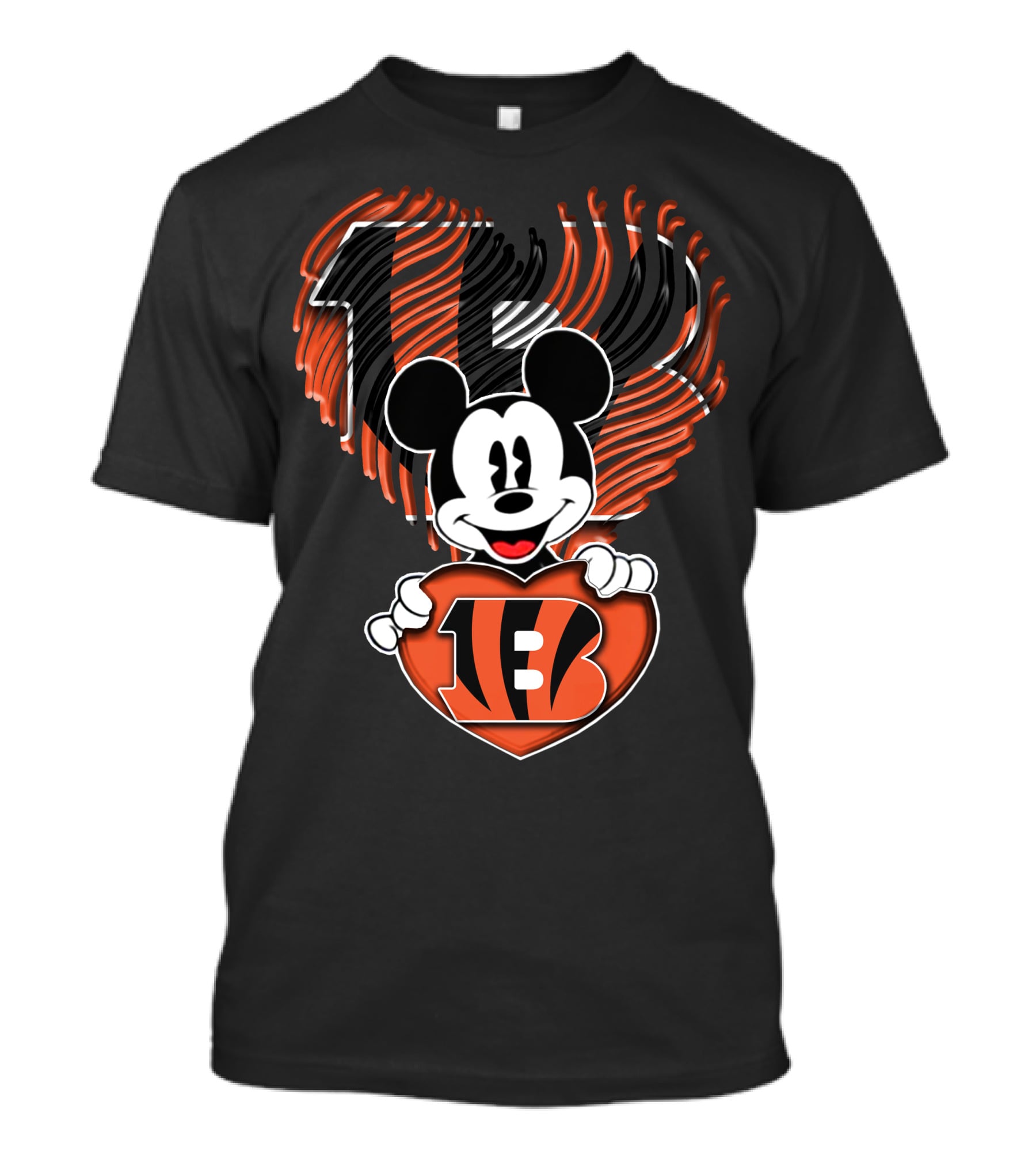 Mick Heart 13 Cincinnati Bengals T-Shirt