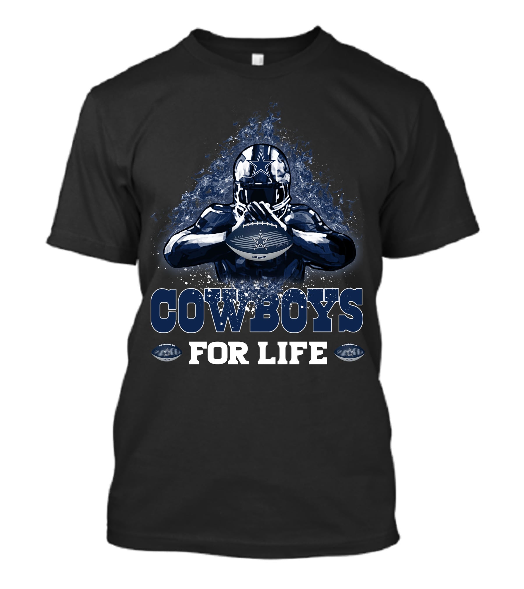 Cowboys For Life Dallas 4Life T-Shirt