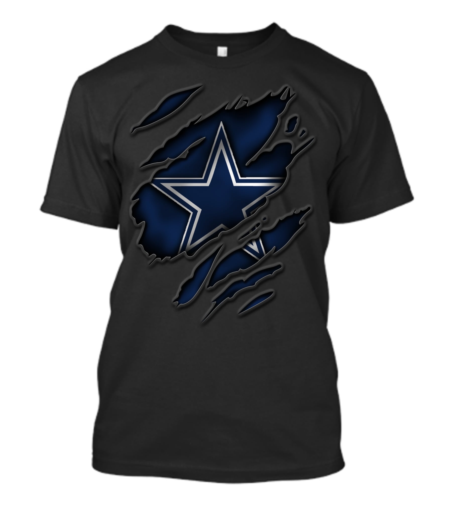 Torn Dallas Cowboys Star T-Shirt