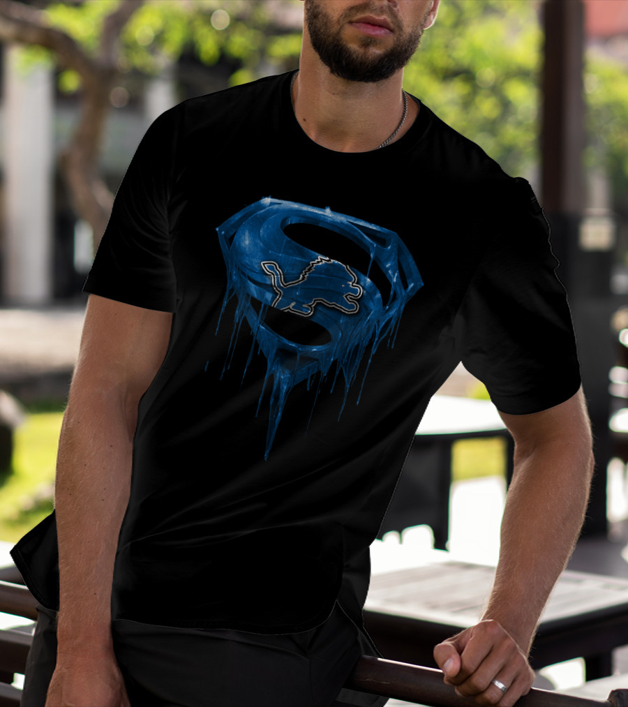 Detroit Lions Super Logo T-Shirt