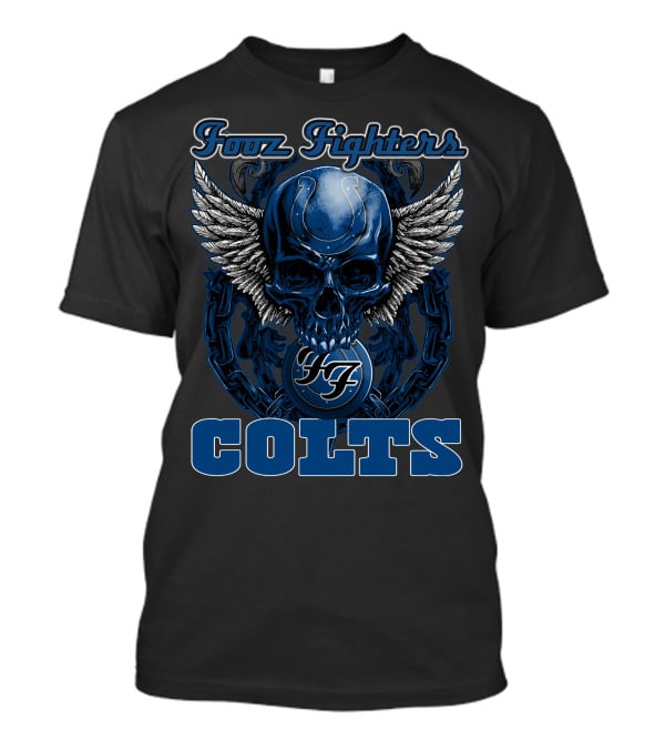Foo Fighters Indianapolis Colts T-Shirt