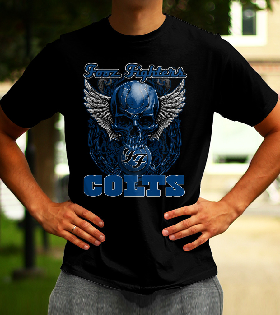 Foo Fighters Indianapolis Colts T-Shirt