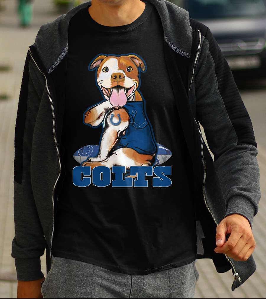 Pittbull Colts Indianapolis Football T-Shirt