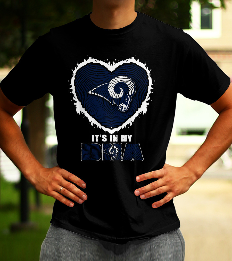 It's In My DNA Los Angeles Rams T-Shirt