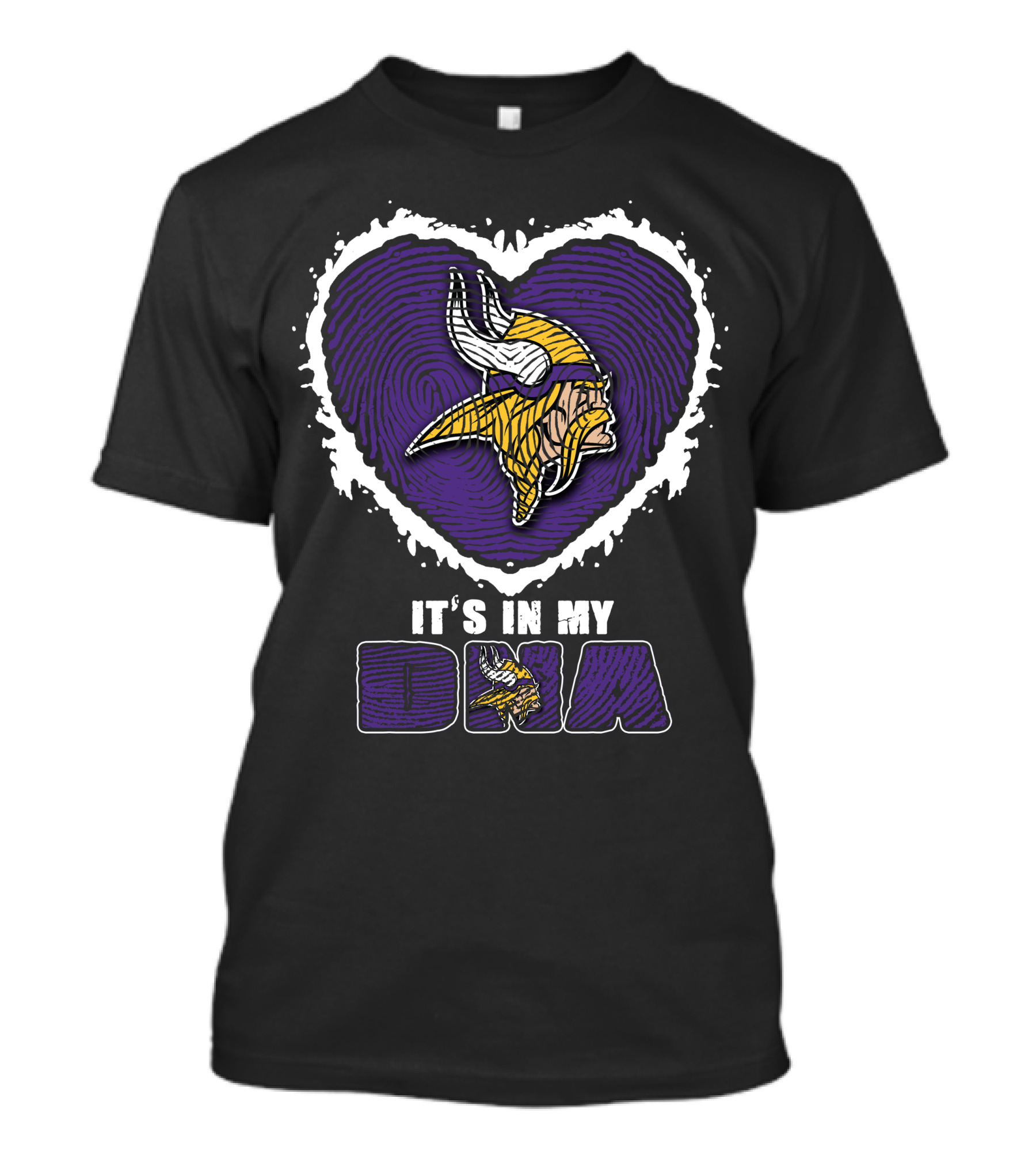 It's In My DNA Minnesota Vikings T-Shirt