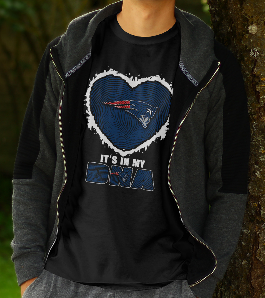 It's In My DNA New England Patriots T-Shirt