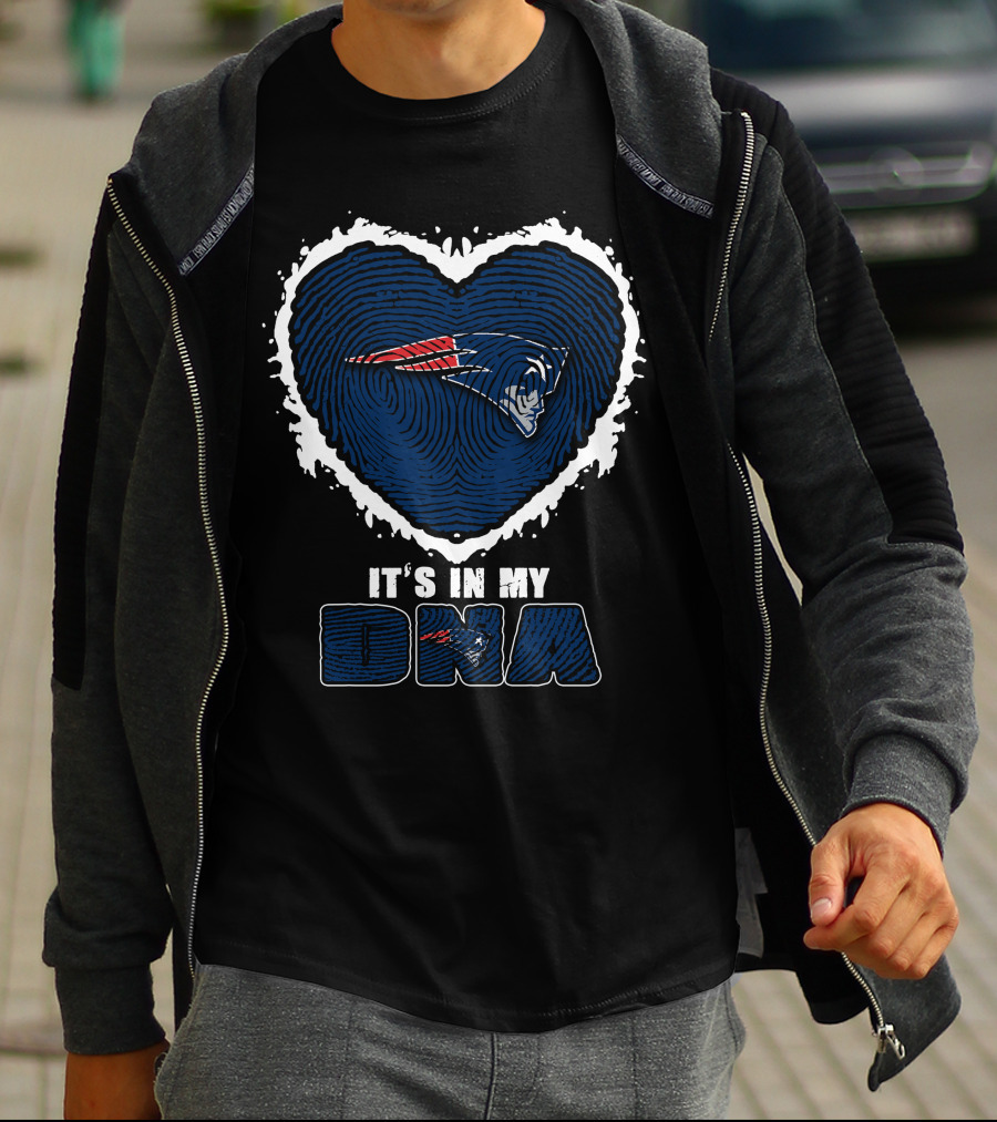 It's In My DNA New England Patriots T-Shirt