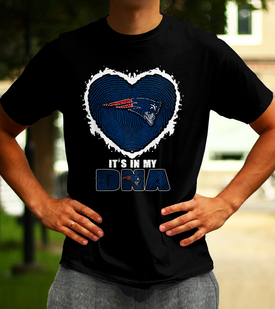 It's In My DNA New England Patriots T-Shirt