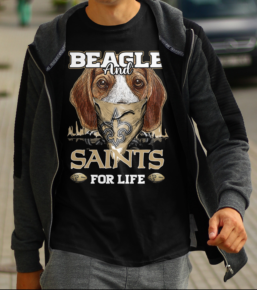 Beagle And Saints For Life T-Shirt