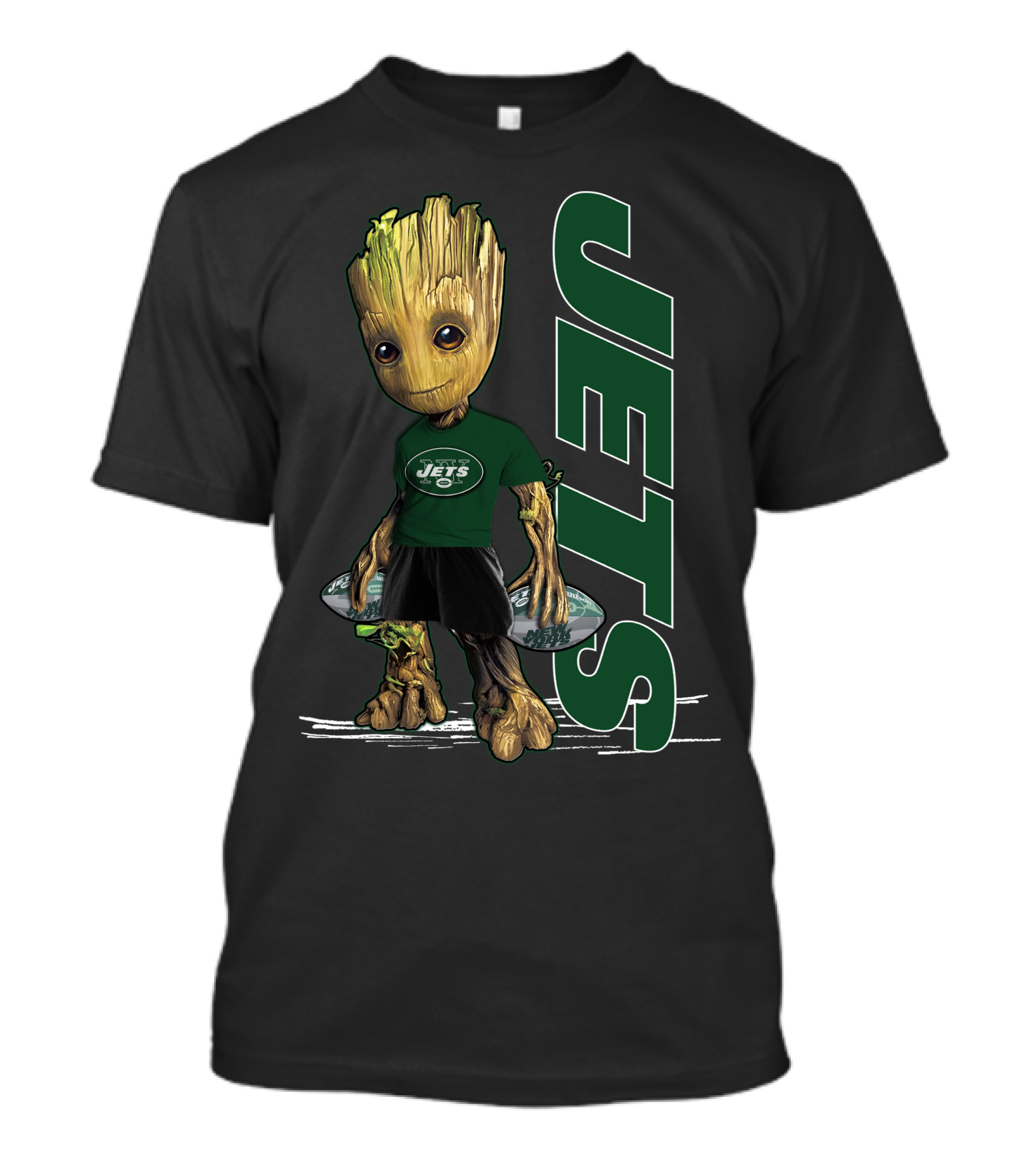 Groot New York Jets NFL Football T-Shirt