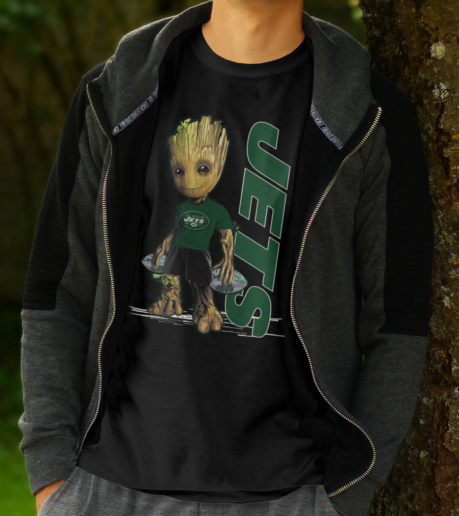Groot New York Jets NFL Football T-Shirt