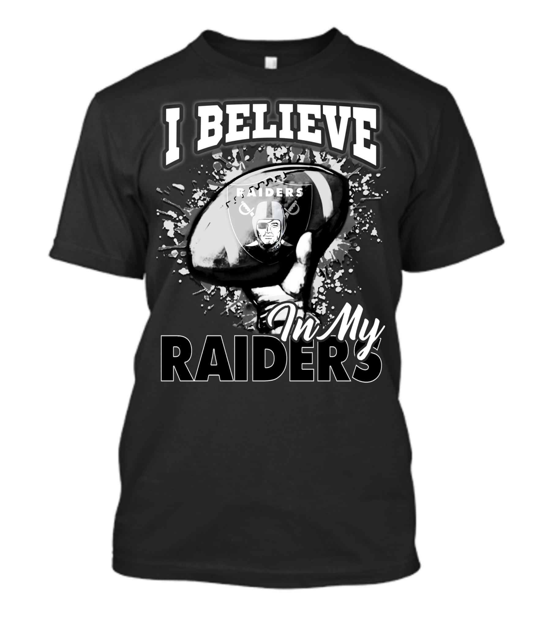 I Believe In My Raiders T-Shirt