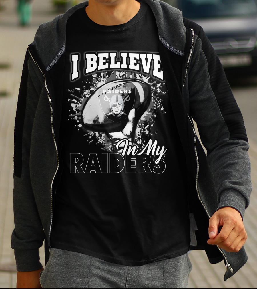 I Believe In My Raiders T-Shirt
