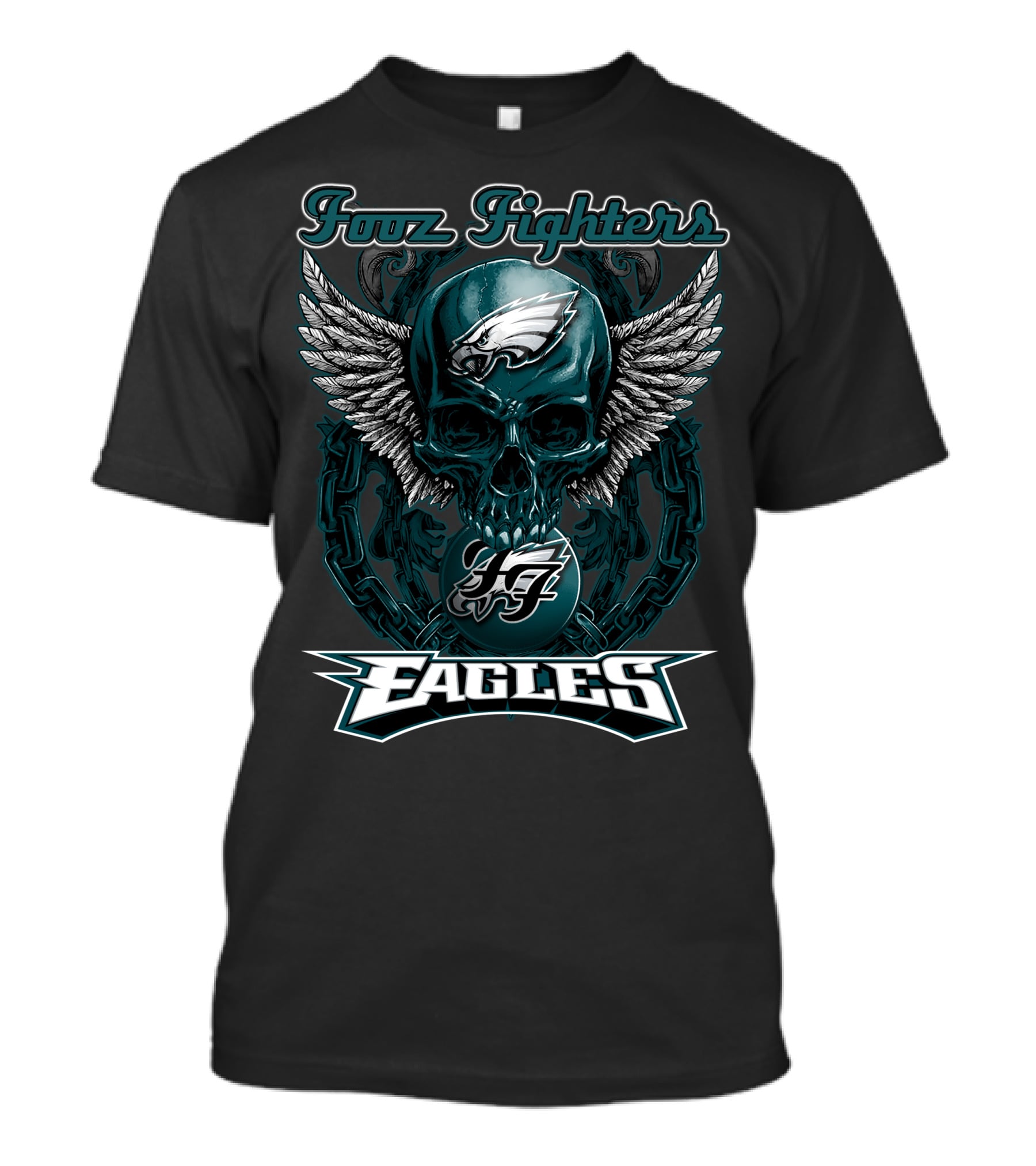 Foo Fighters Philadelphia Eagles 47 T-Shirt