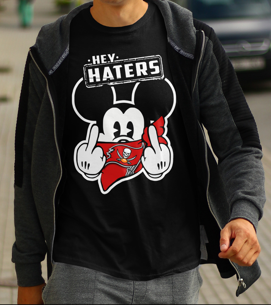 Hey Haters Mick V2 Tampa Bay Buccaneers T-Shirt