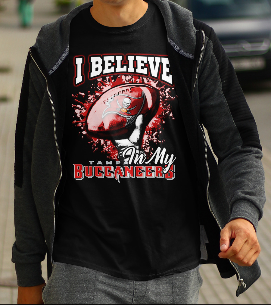 I Believe In My Tampa Bay Buccaneers T-Shirt