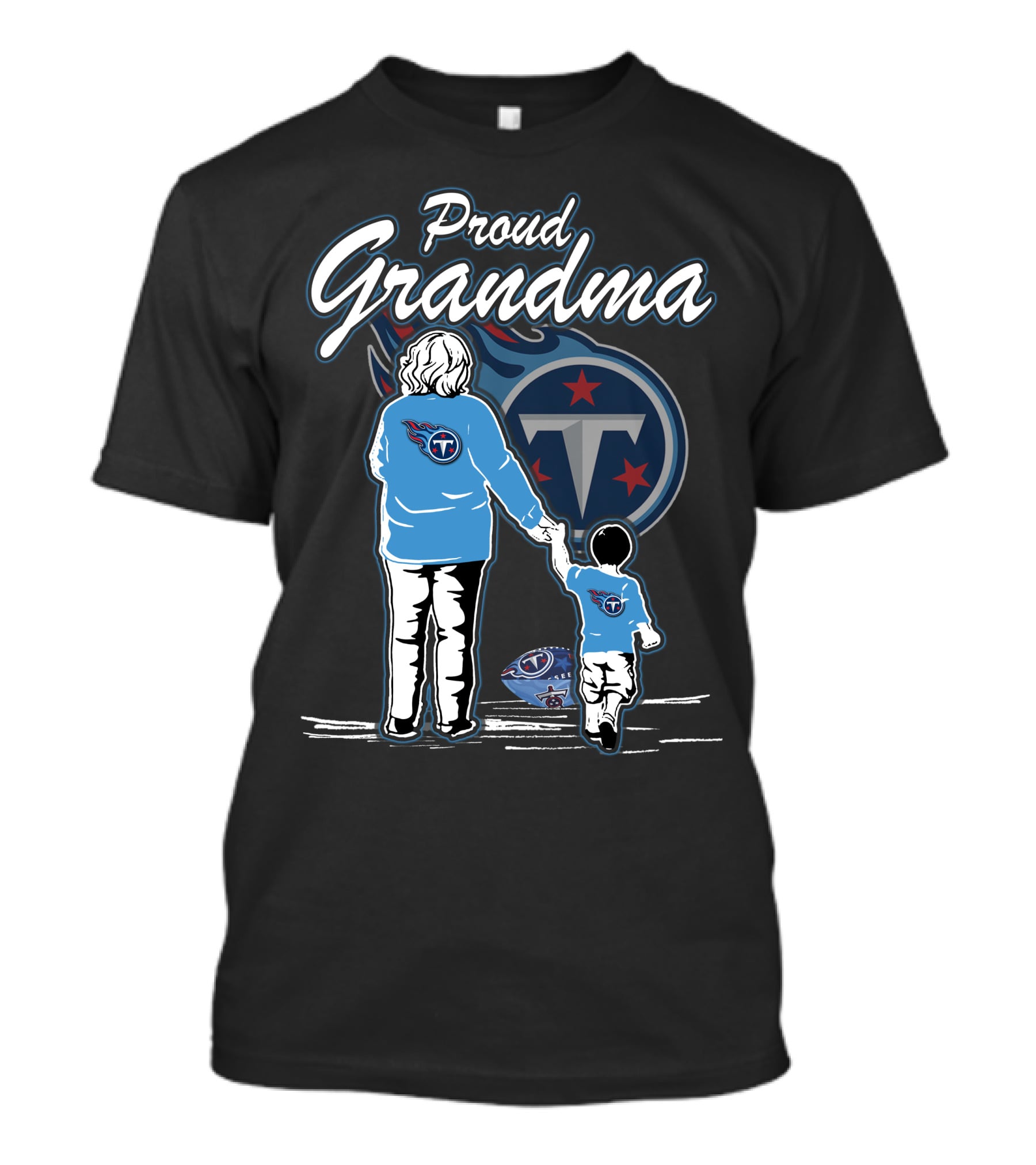 Proud Grandma Tennessee Titans T-Shirt