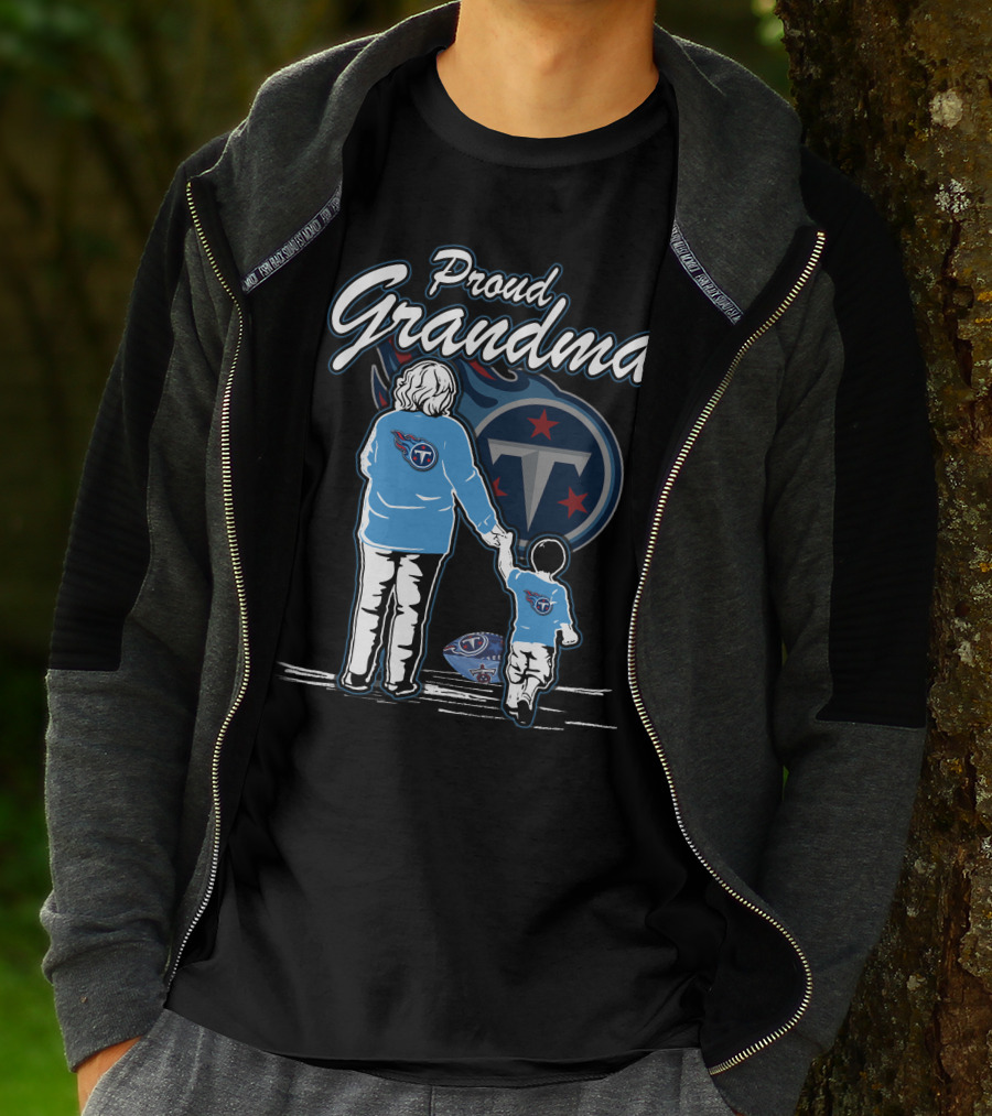 Proud Grandma Tennessee Titans T-Shirt