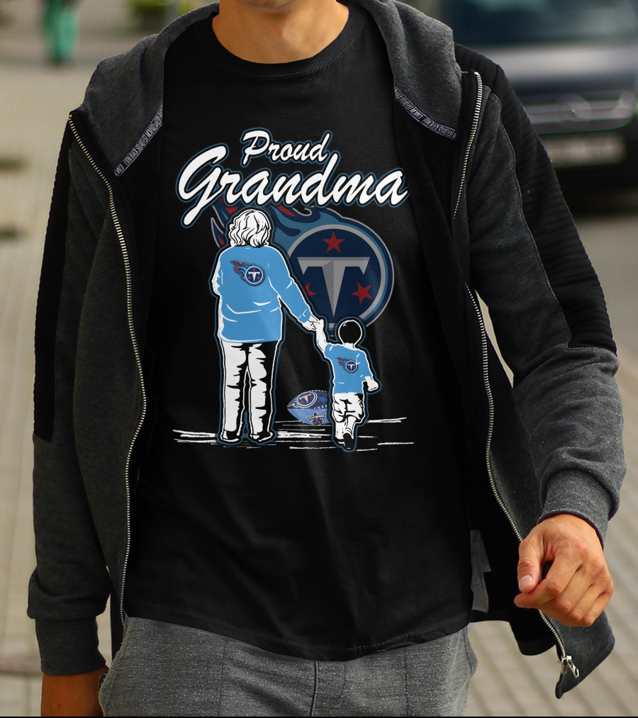 Proud Grandma Tennessee Titans T-Shirt