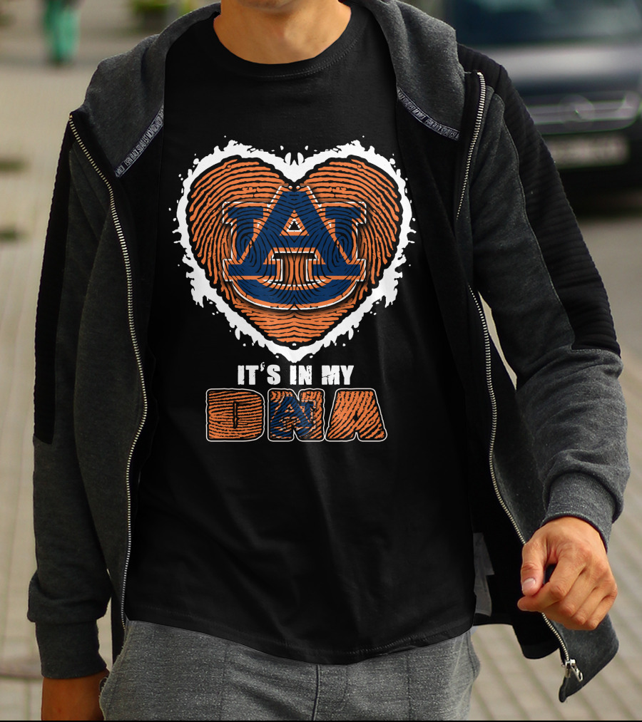 Auburn Tigers It's In My Dna T-Shirt