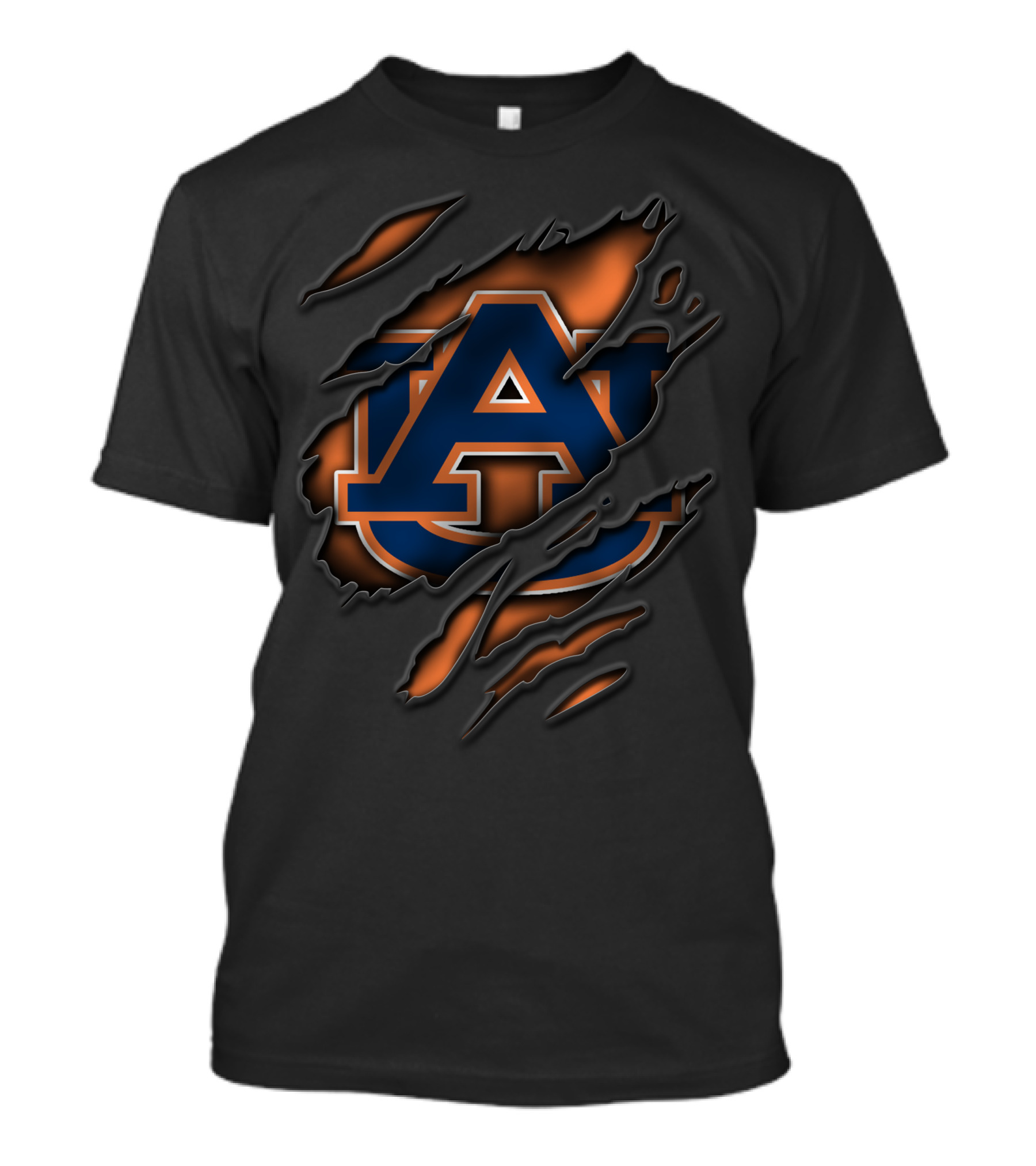 Torn Auburn Tigers T-Shirt