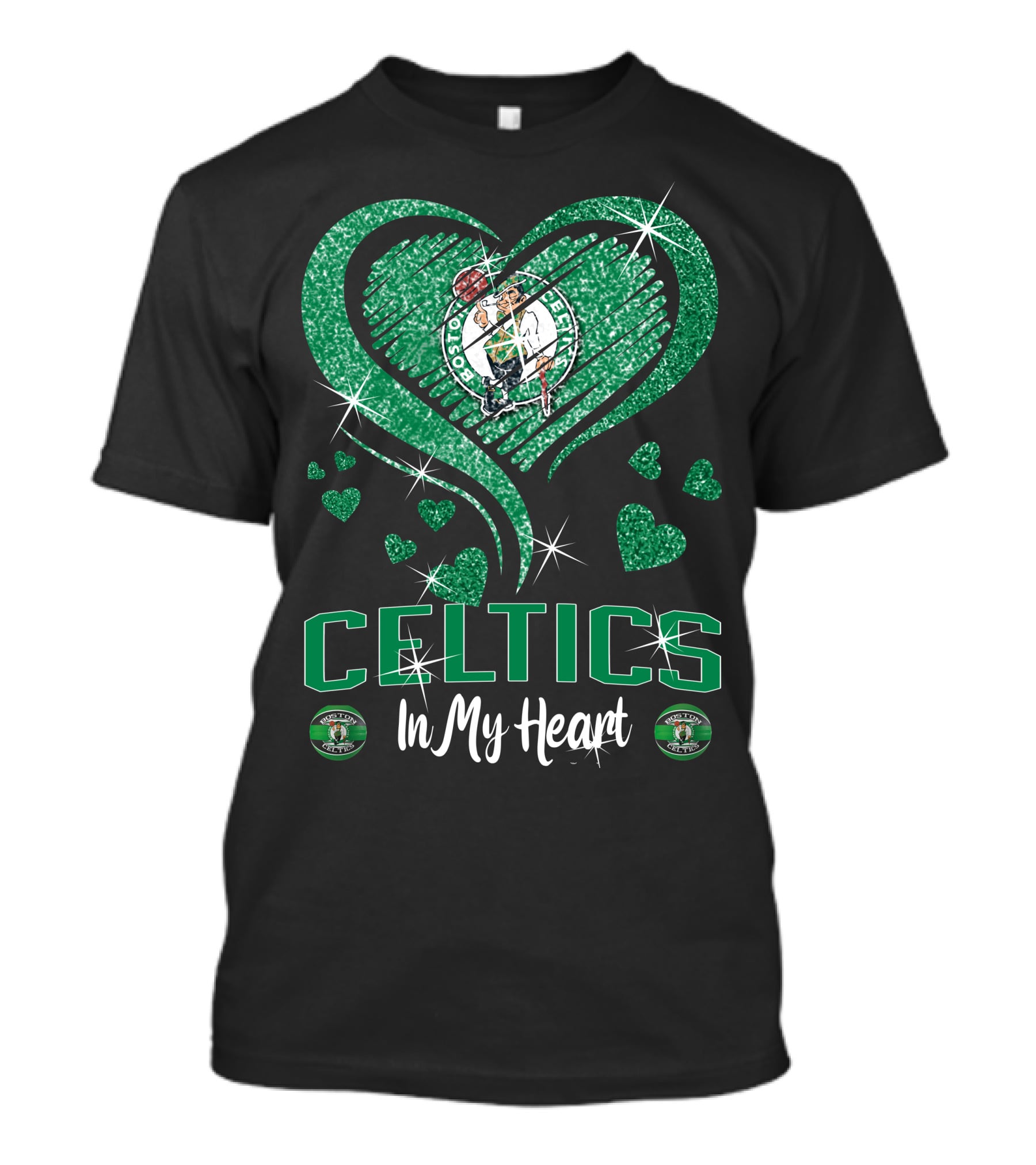 Celtics Boston In My Heart T-Shirt