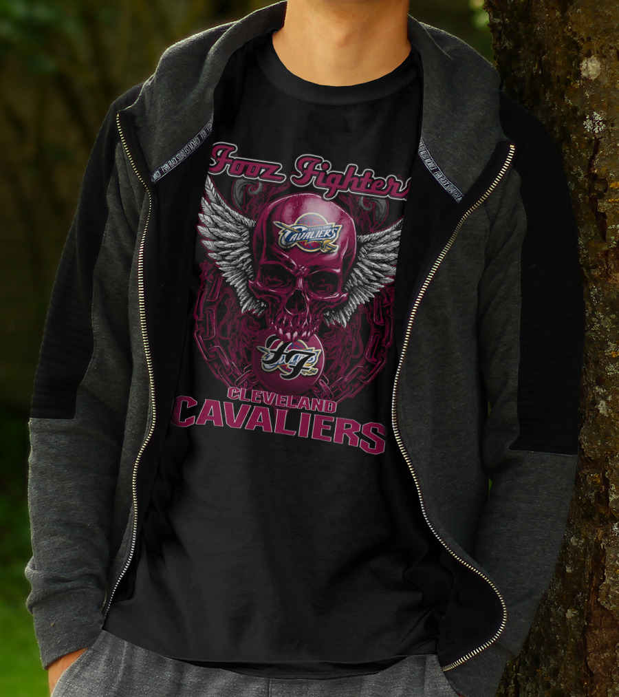 Fooz Fighters Cleveland Cavaliers T-Shirt