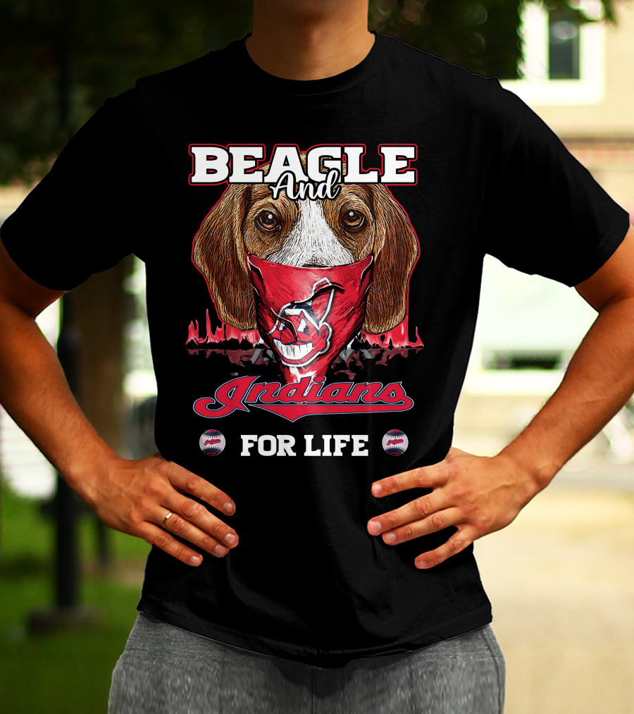 Beagle And Indians For Life T-Shirt
