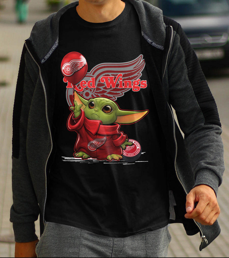 Yoda Red Wings Balloon T-Shirt