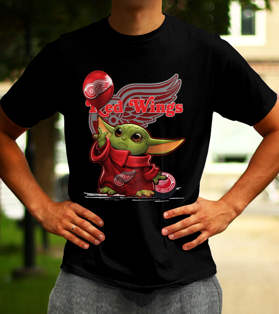 Yoda Red Wings Balloon T-Shirt