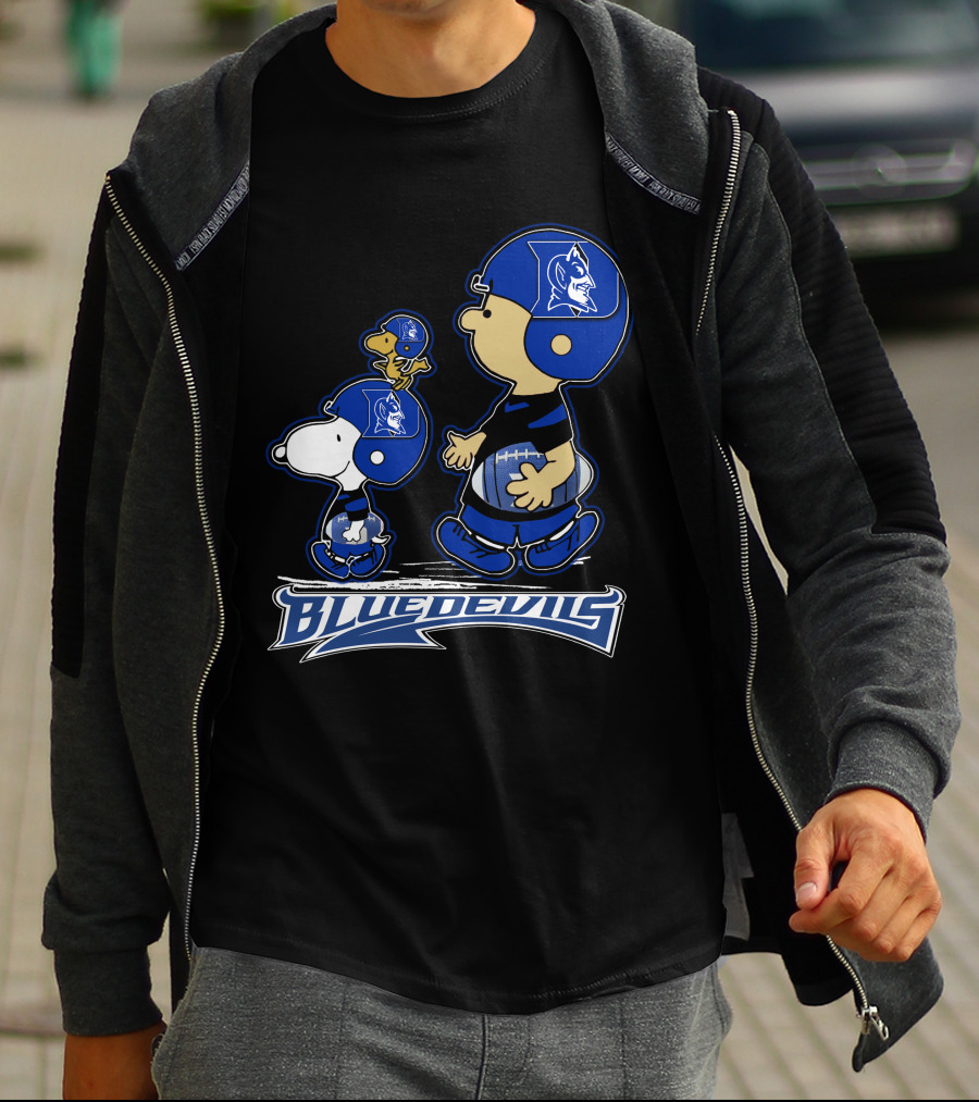 Snpfootball Duke Blue Devils Bluedevils T-Shirt