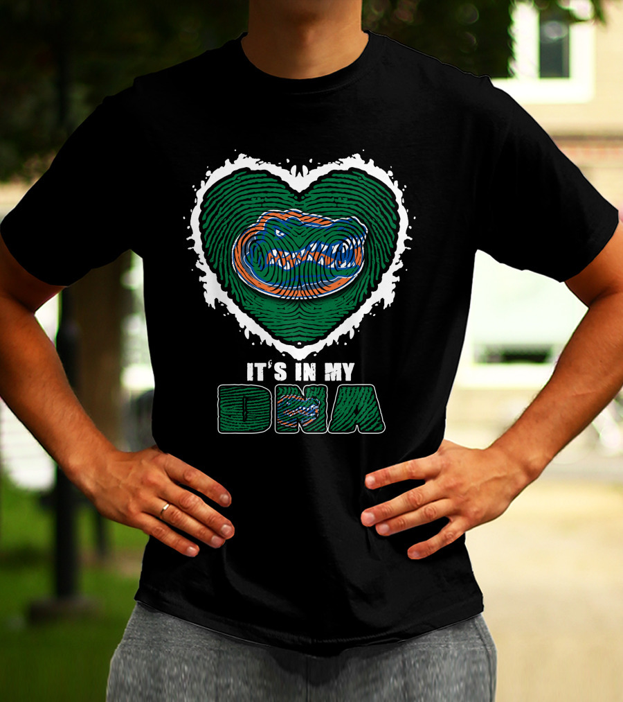It's In My DNA Florida Gators T-Shirt