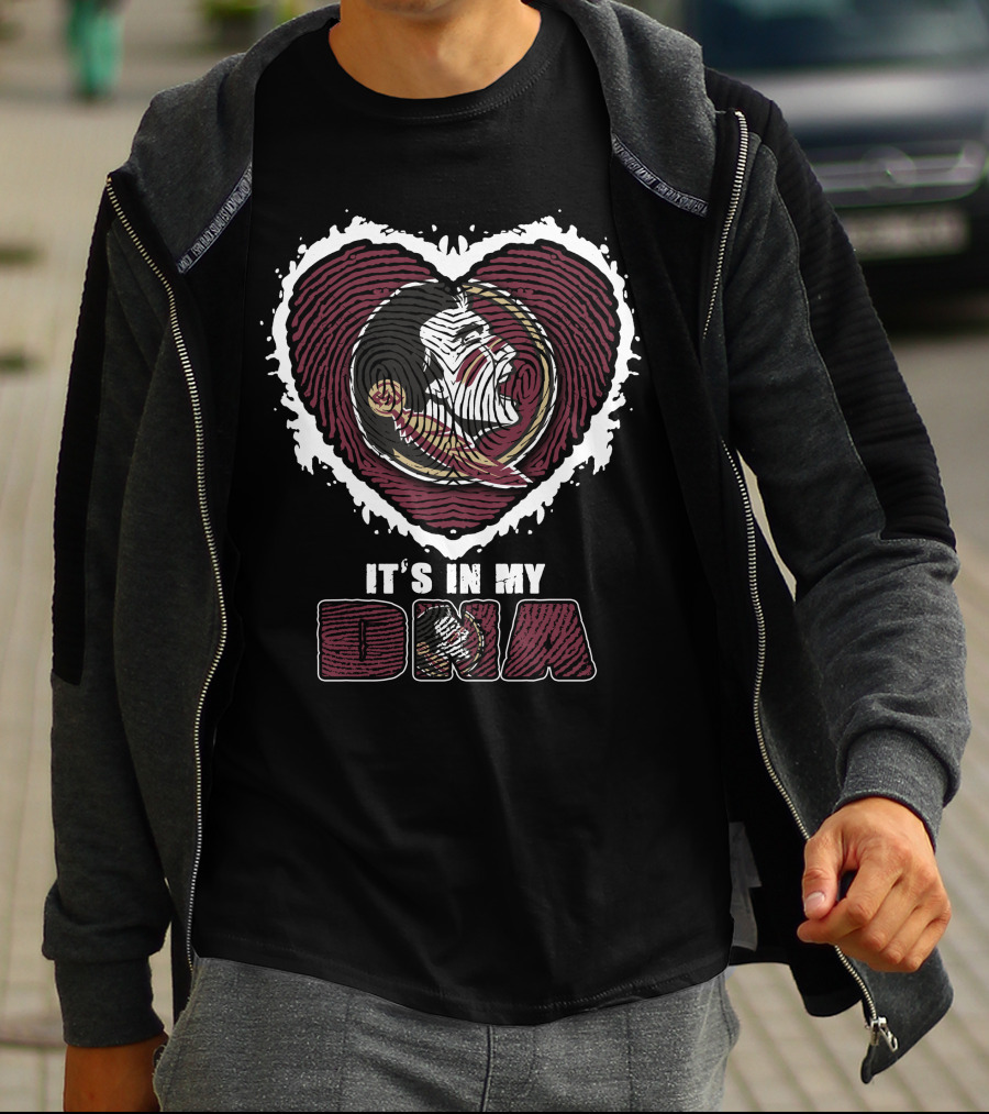 It's In My DNA Florida State Seminoles T-Shirt