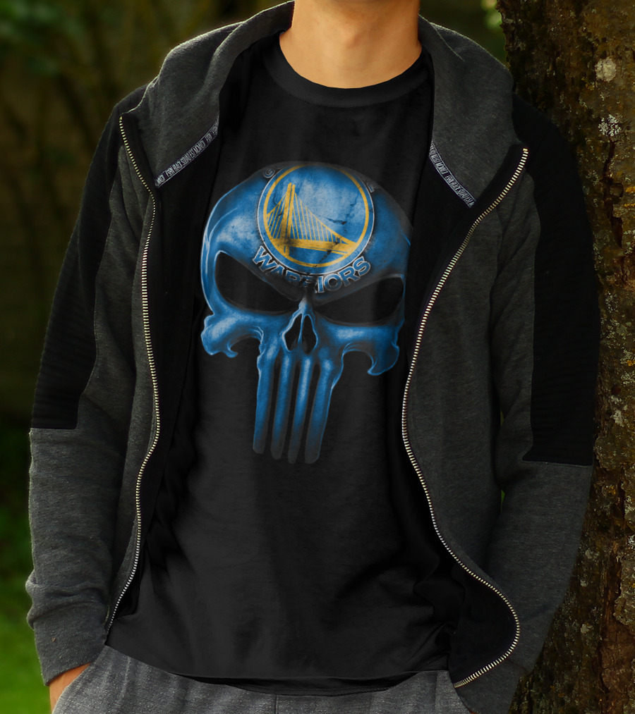 Skull Warriors Golden State T-Shirt