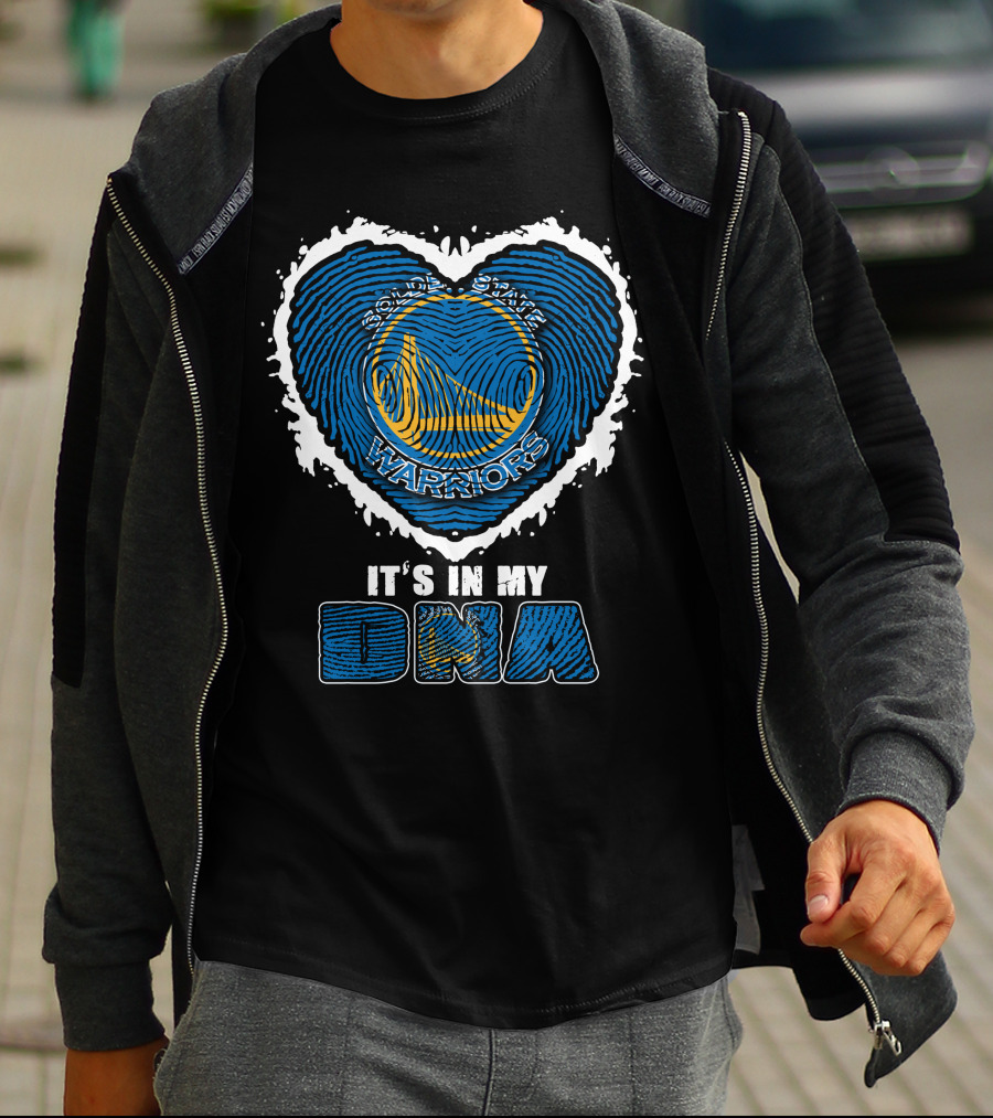 Golden State Warriors It's In My Dna T-Shirt