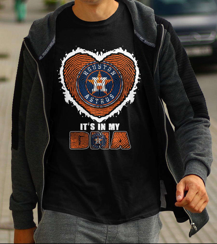 Houston Astros It's In My Dna T-Shirt
