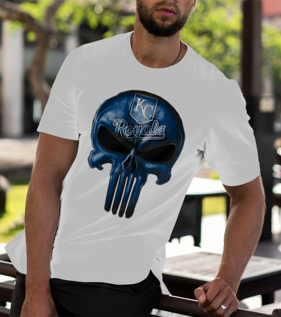 KC Royals Skull T-Shirt