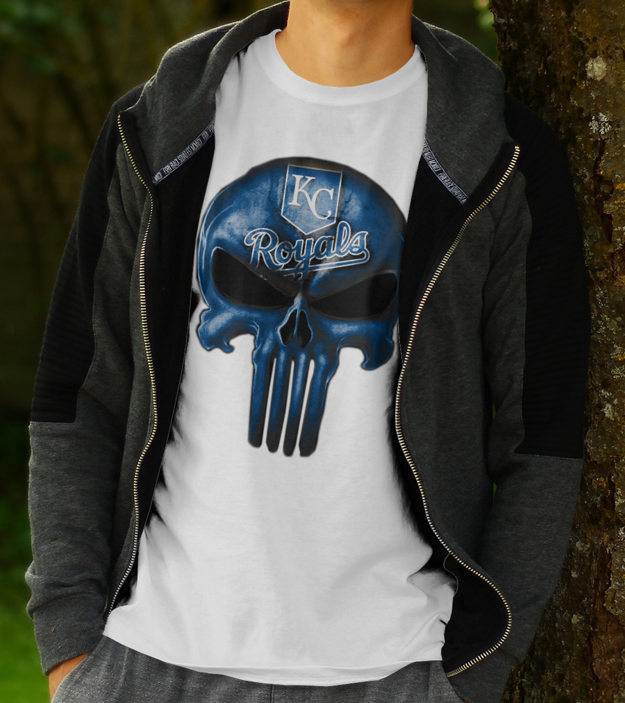 KC Royals Skull T-Shirt