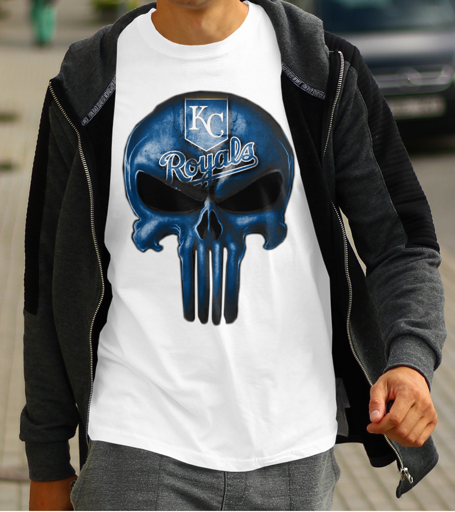 KC Royals Skull T-Shirt