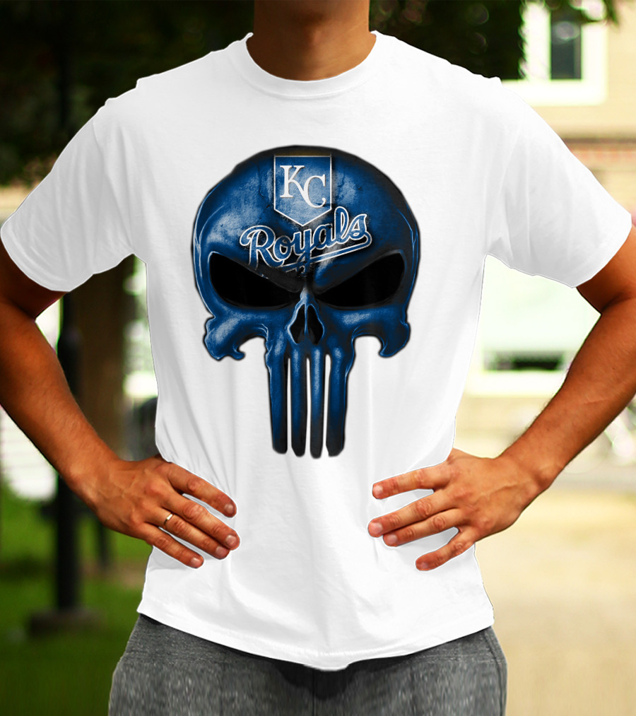 KC Royals Skull T-Shirt