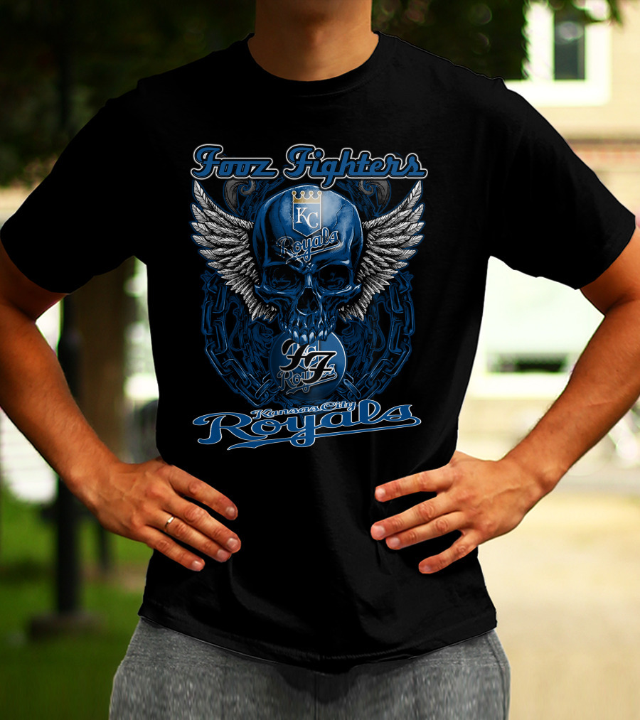 Fuzz Fighters KC Royals Kansas City Royals T-Shirt