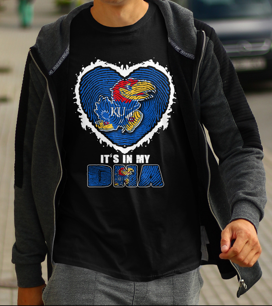 Kansas Jayhawks It's In My DNA T-Shirt