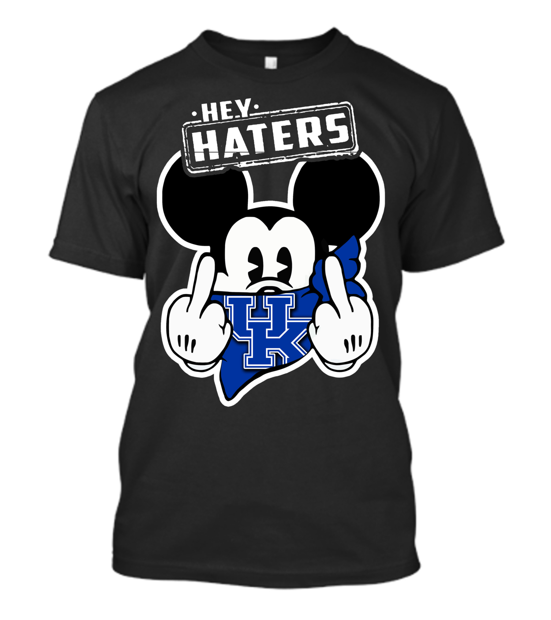 Hey Haters Mick Kentucky Wildcats T-Shirt