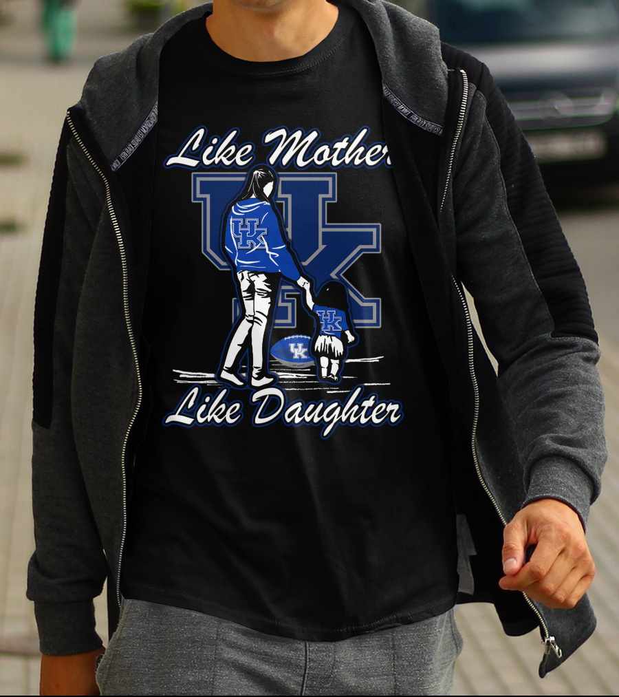 Like Mother Like Daughter Kentucky Wildcats T-Shirt