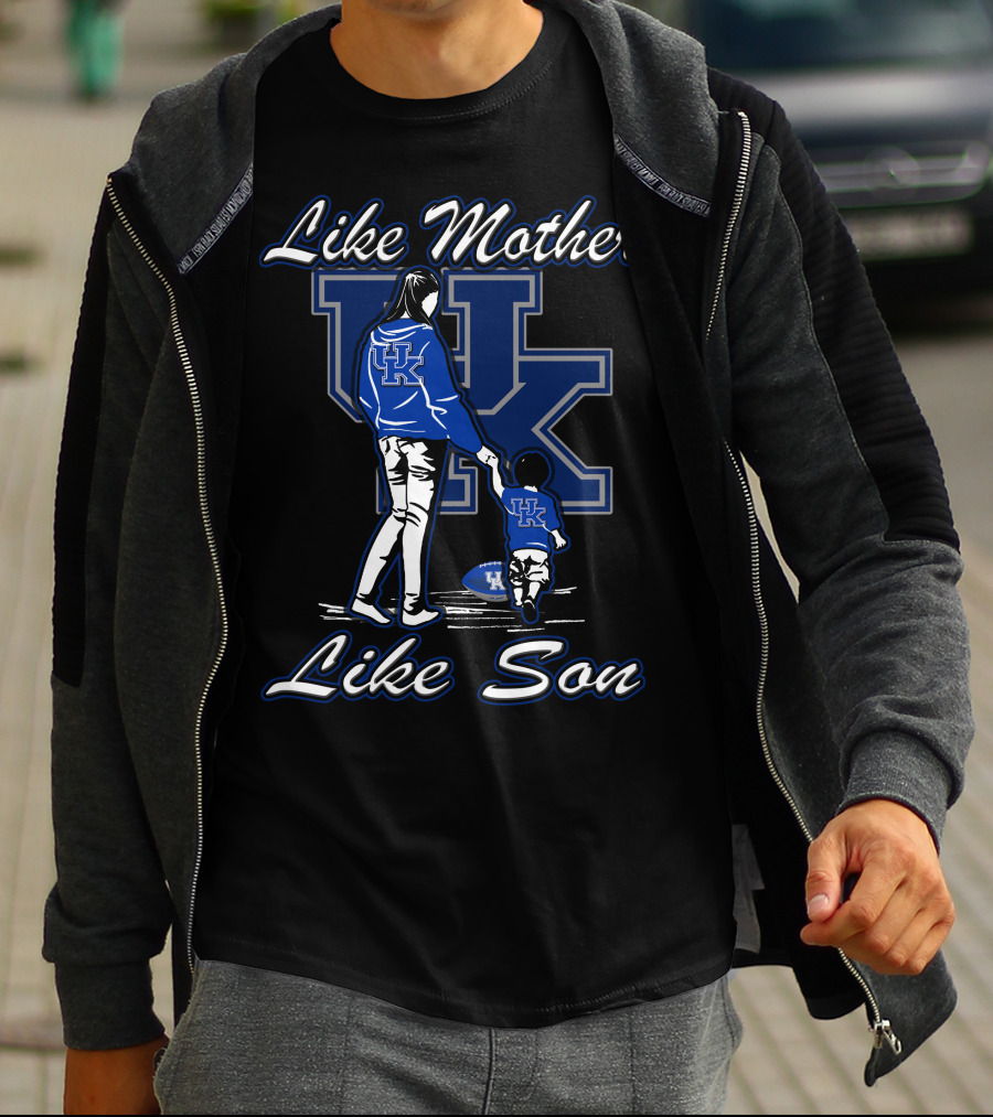 Like Mother Like Son Kentucky Wildcats T-Shirt