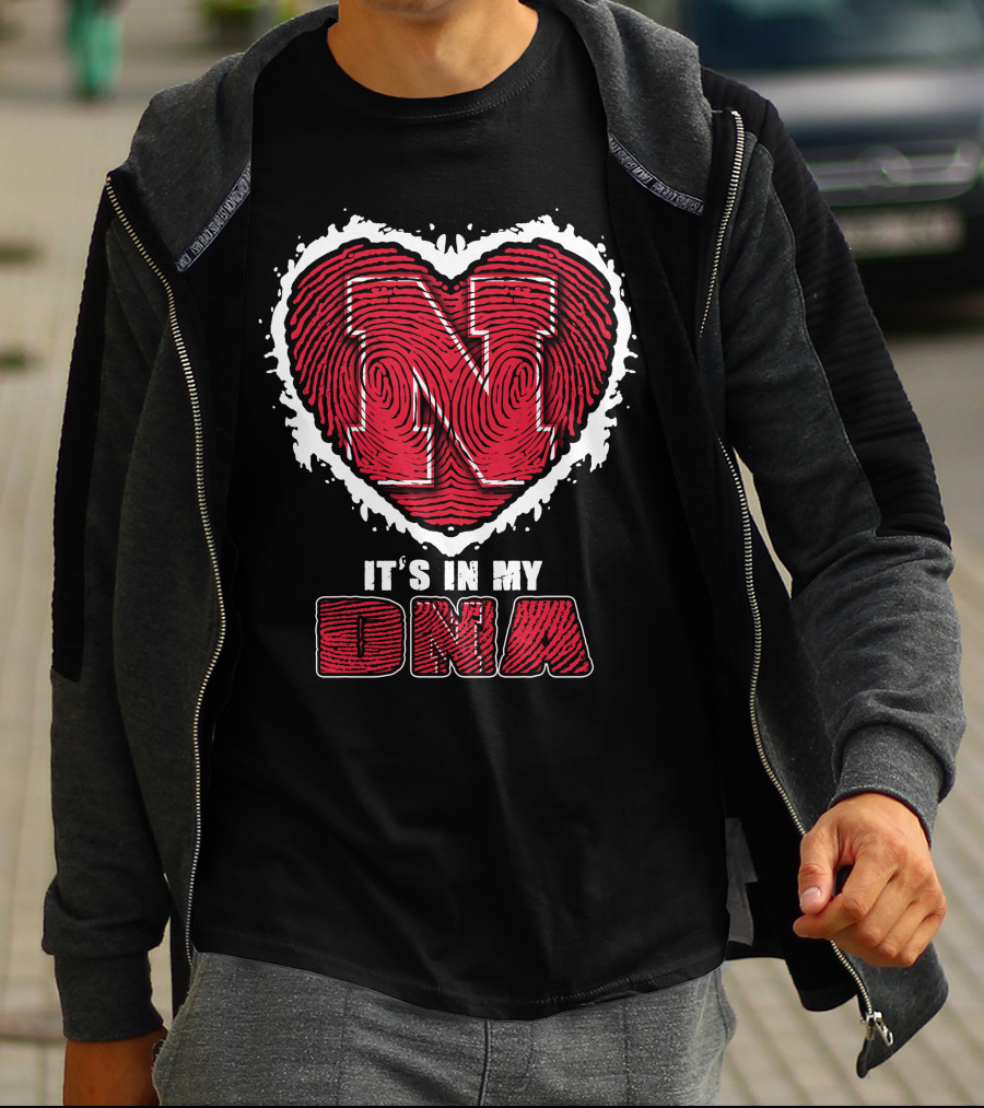 It's In My DNA Nebraska Cornhuskers T-Shirt