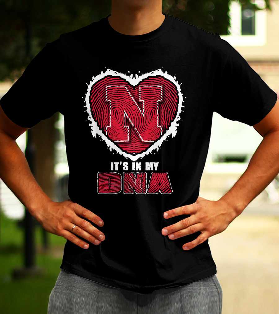 It's In My DNA Nebraska Cornhuskers T-Shirt