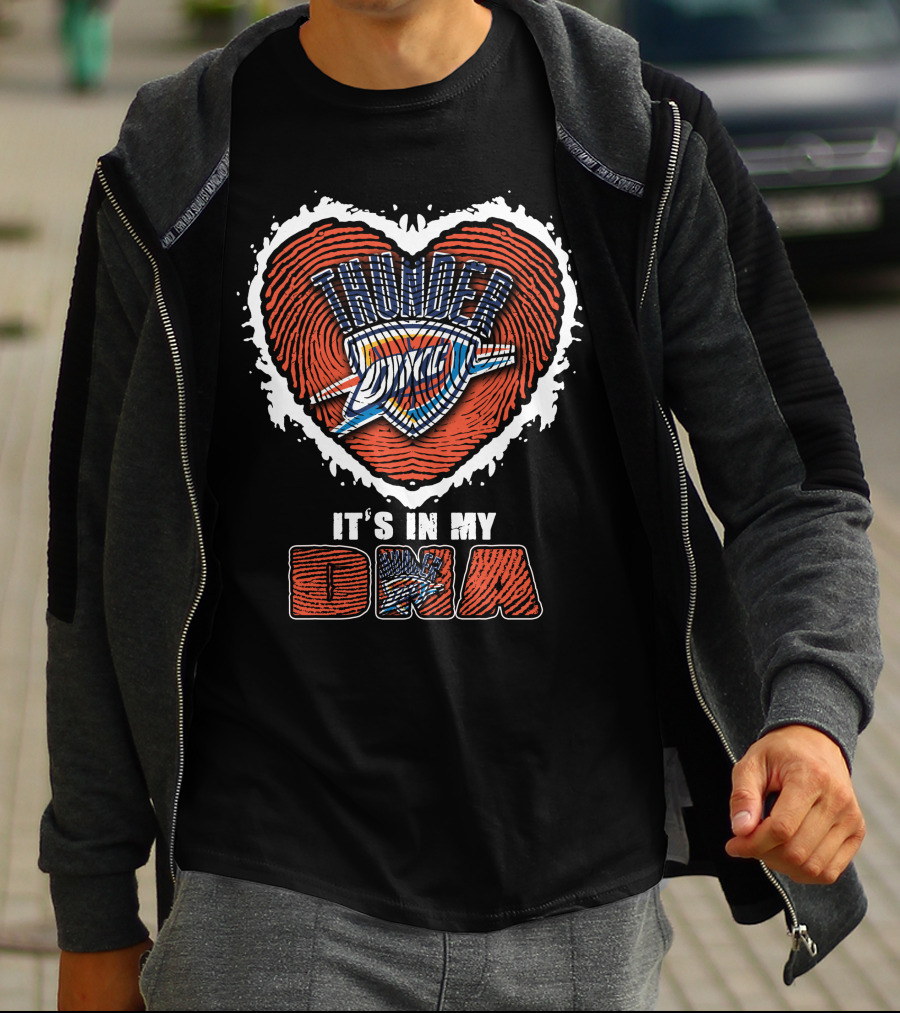 It's In My DNA Oklahoma City Thunder T-Shirt